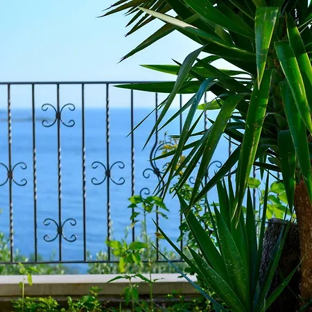 Mediterranean With Astonishing View Over The Adriatic Sea And Private Pool Mlini