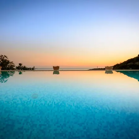 Vila Mediterranean With Astonishing View Over The Adriatic Sea And Private Pool *