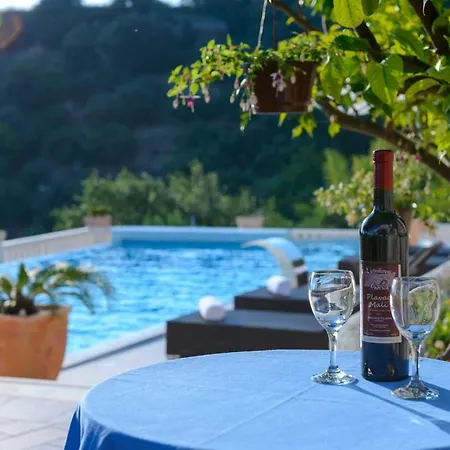Mediterranean With Astonishing View Over The Adriatic Sea And Private Pool Vila
