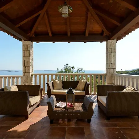 Mediterranean With Astonishing View Over The Adriatic Sea And Private Pool * Mlini
