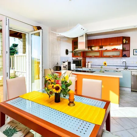 Vila Mediterranean With Astonishing View Over The Adriatic Sea And Private Pool *