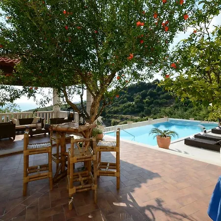 Mediterranean With Astonishing View Over The Adriatic Sea And Private Pool *