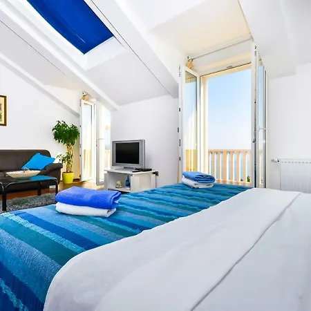 Mediterranean With Astonishing View Over The Adriatic Sea And Private Pool * Mlini