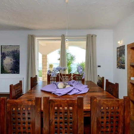 Willa Mediterranean With Astonishing View Over The Adriatic Sea And Private Pool *
