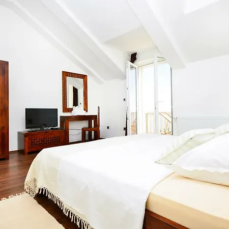Willa Mediterranean With Astonishing View Over The Adriatic Sea And Private Pool Mlini