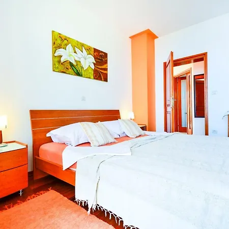 Willa Mediterranean With Astonishing View Over The Adriatic Sea And Private Pool