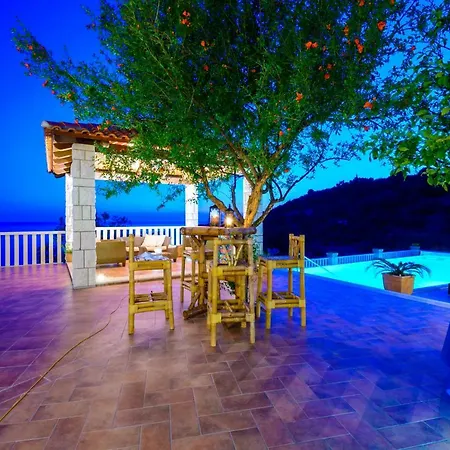 Willa Mediterranean With Astonishing View Over The Adriatic Sea And Private Pool *
