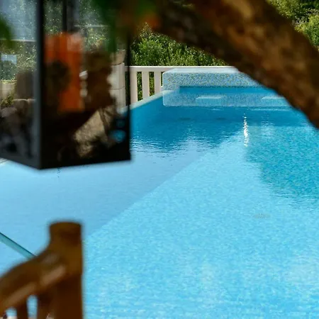 Willa Mediterranean With Astonishing View Over The Adriatic Sea And Private Pool Mlini