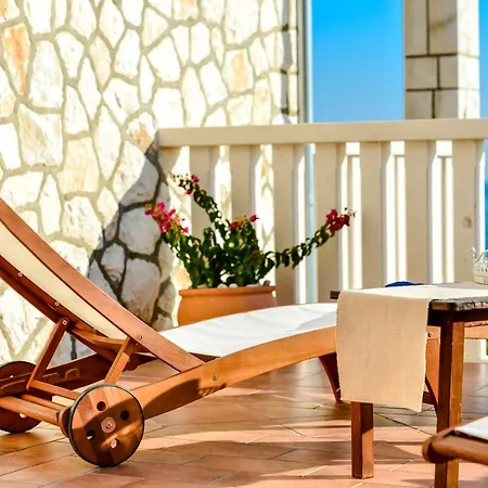Willa Mediterranean With Astonishing View Over The Adriatic Sea And Private Pool