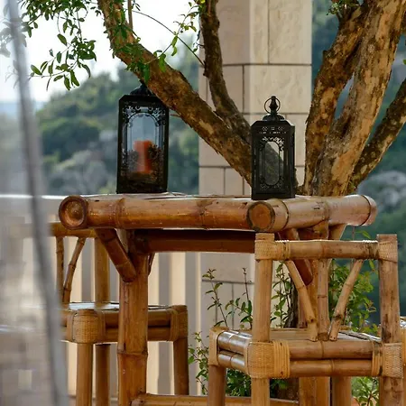 Mediterranean With Astonishing View Over The Adriatic Sea And Private Pool Mlini
