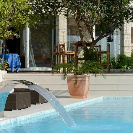 Mediterranean With Astonishing View Over The Adriatic Sea And Private Pool Mlini